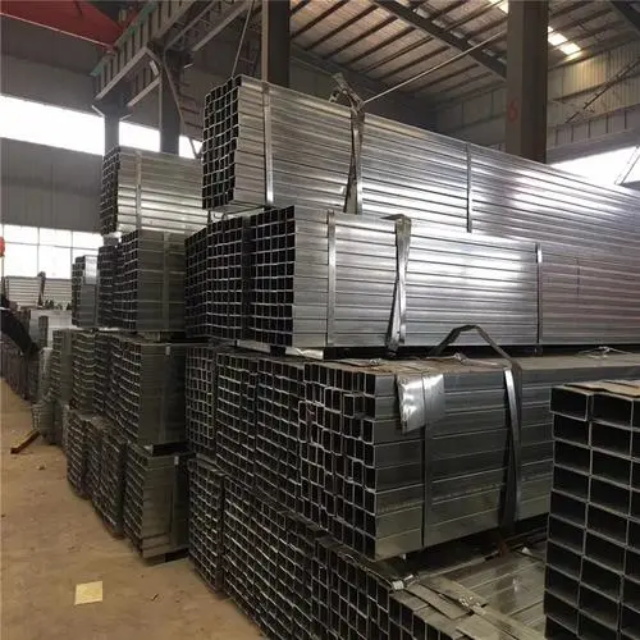 龙南Q355B光亮方管 冷拉精加工高精度矩形管材